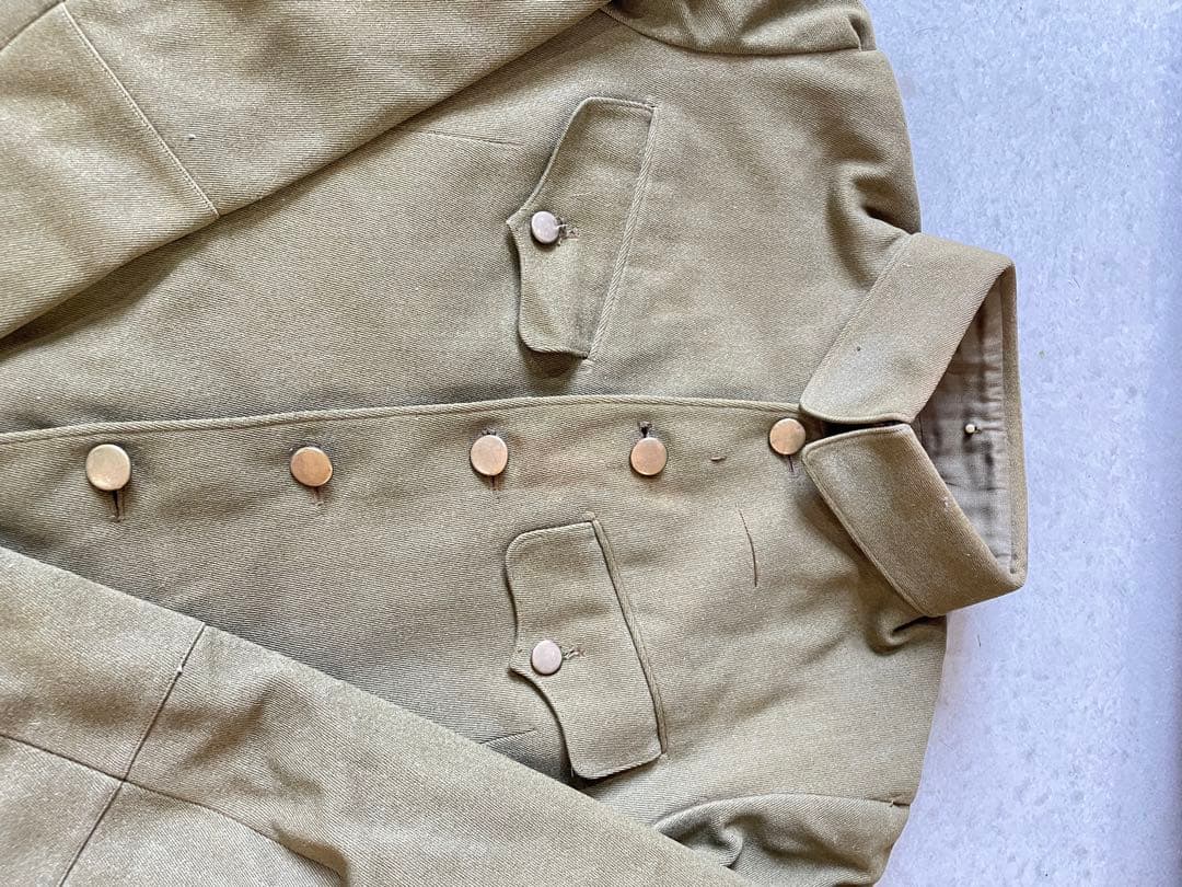 実物　日本陸軍　軍衣