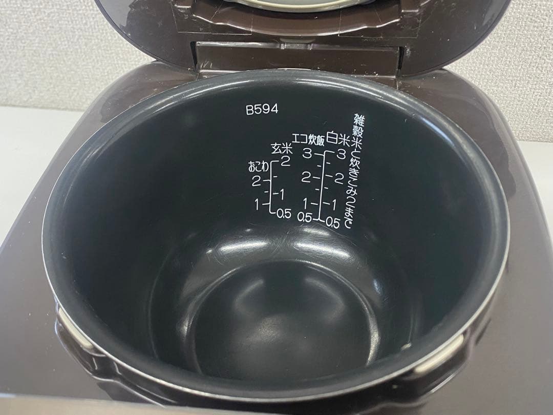 ZOJIRUSHI 象印 IH炊飯器 3合炊き NP-GW05 2021年製