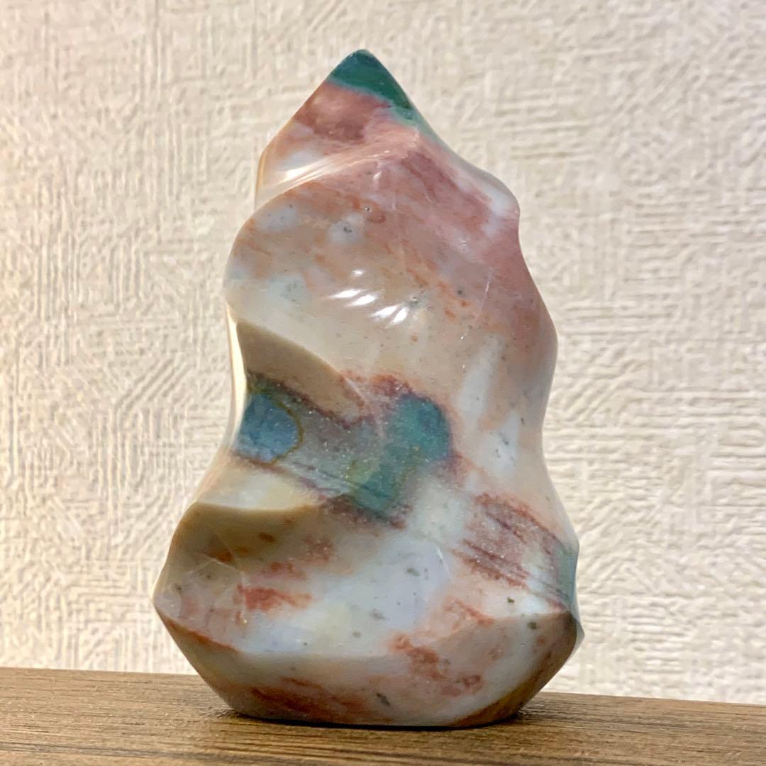 オーシャンジャスパー　フレイム　マダガスカル産　天然石