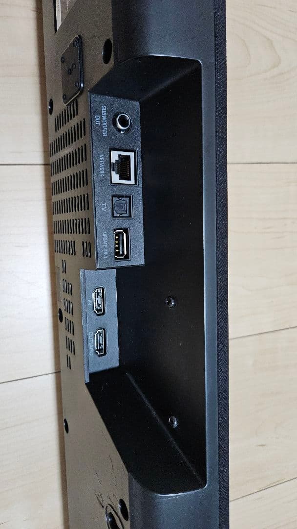 YAMAHA ヤマハ YAS-109 ブラック 2021年製 HDMIケーブル付