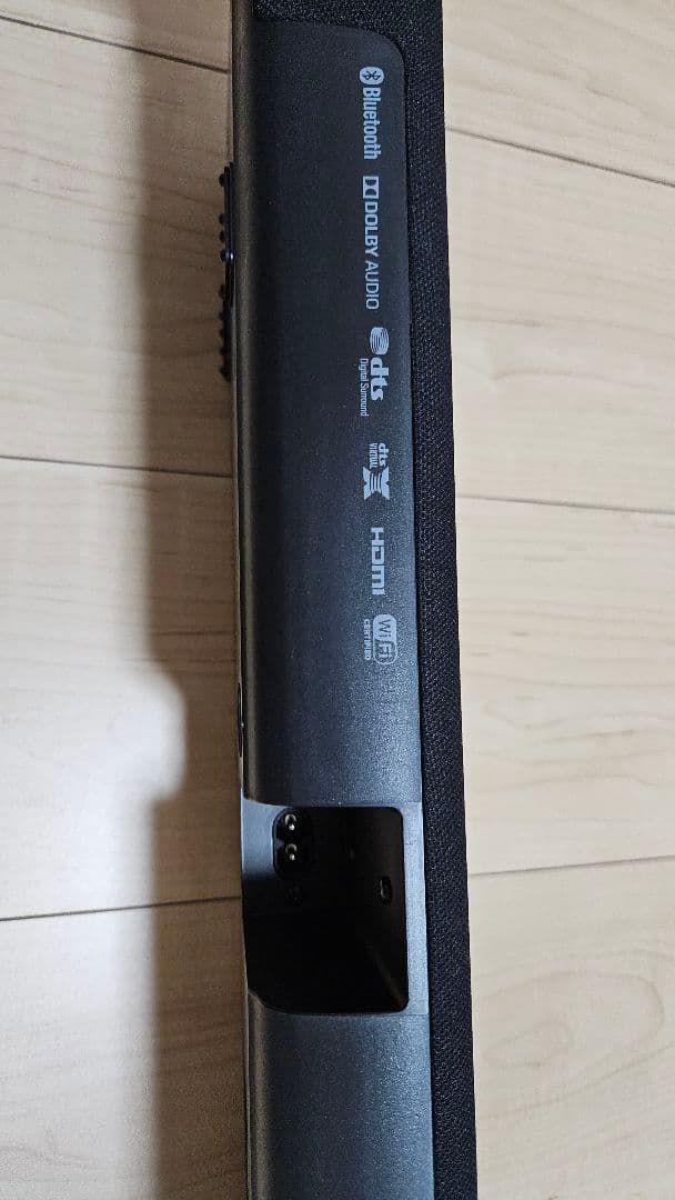 YAMAHA ヤマハ YAS-109 ブラック 2021年製 HDMIケーブル付