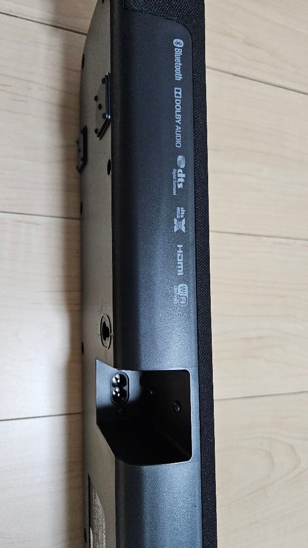 YAMAHA ヤマハ YAS-109 ブラック 2021年製 HDMIケーブル付