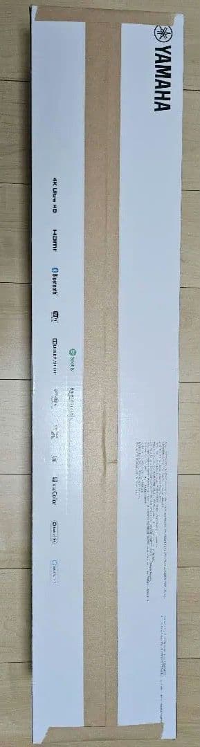 YAMAHA ヤマハ YAS-109 ブラック 2021年製 HDMIケーブル付