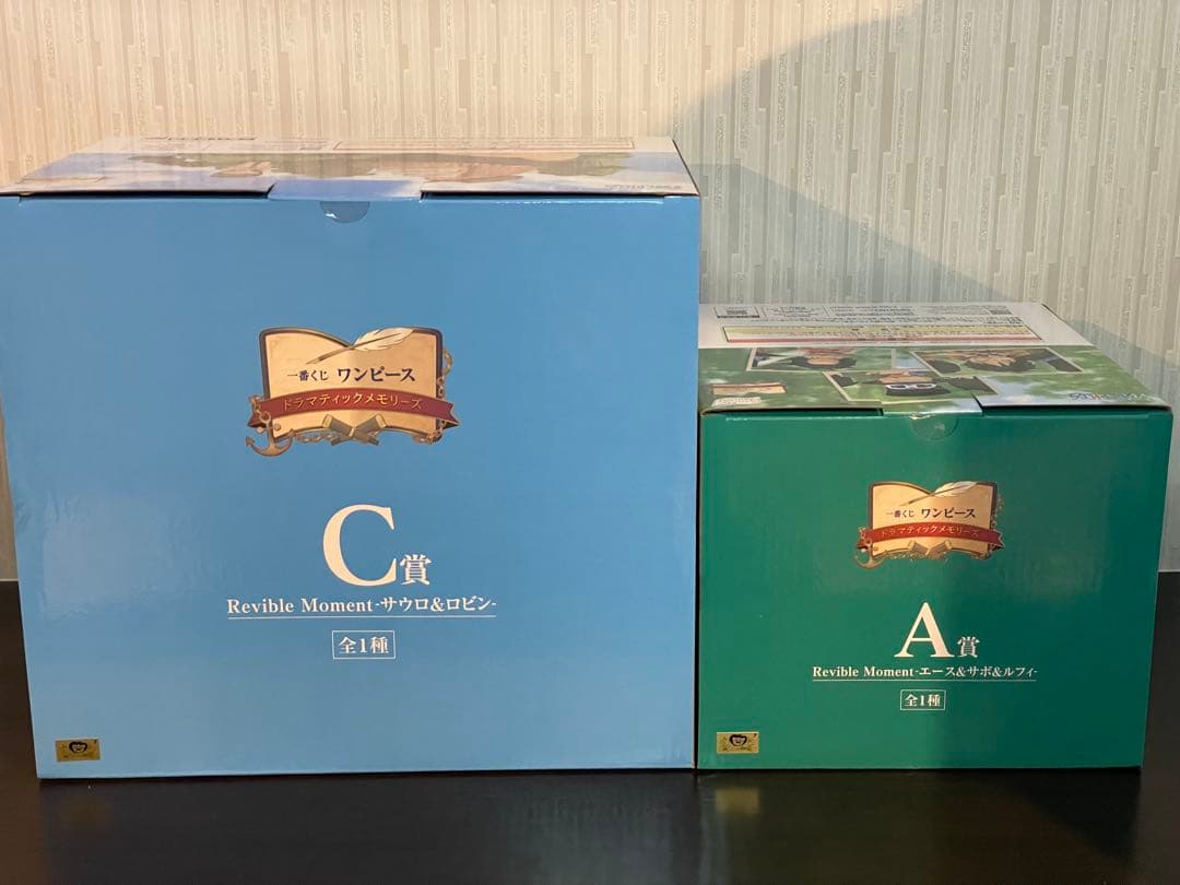 一番くじ ワンピース ドラマティックメモリーズ　A•C•D•ラストワン賞 その他