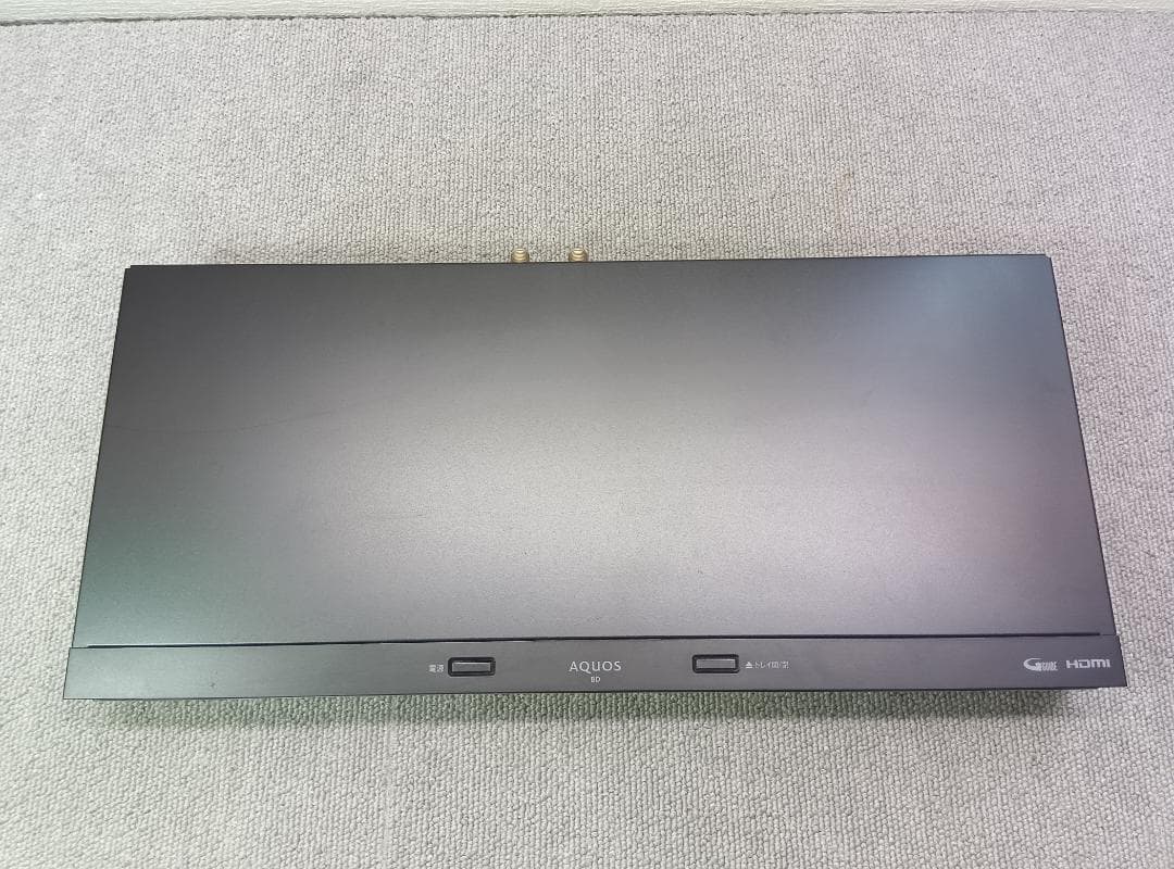 シャープブルーレイレコーダー【BDーNW1200】