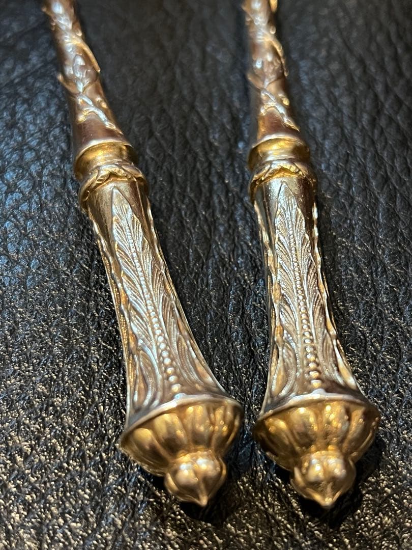 ピュイフォルカ　純銀製　950製 スターリングシルバー　大きなサーバー　アイス