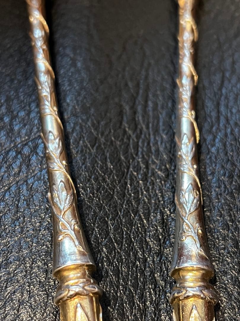 ピュイフォルカ　純銀製　950製 スターリングシルバー　大きなサーバー　アイス