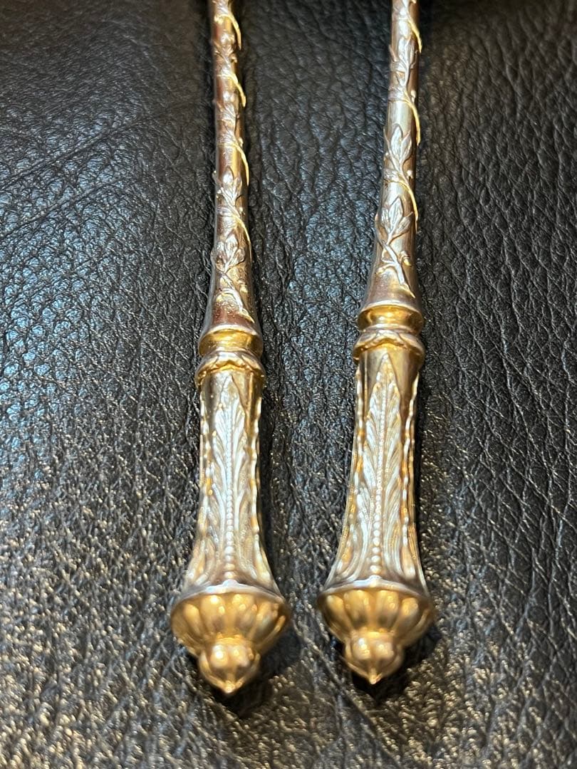 ピュイフォルカ　純銀製　950製 スターリングシルバー　大きなサーバー　アイス