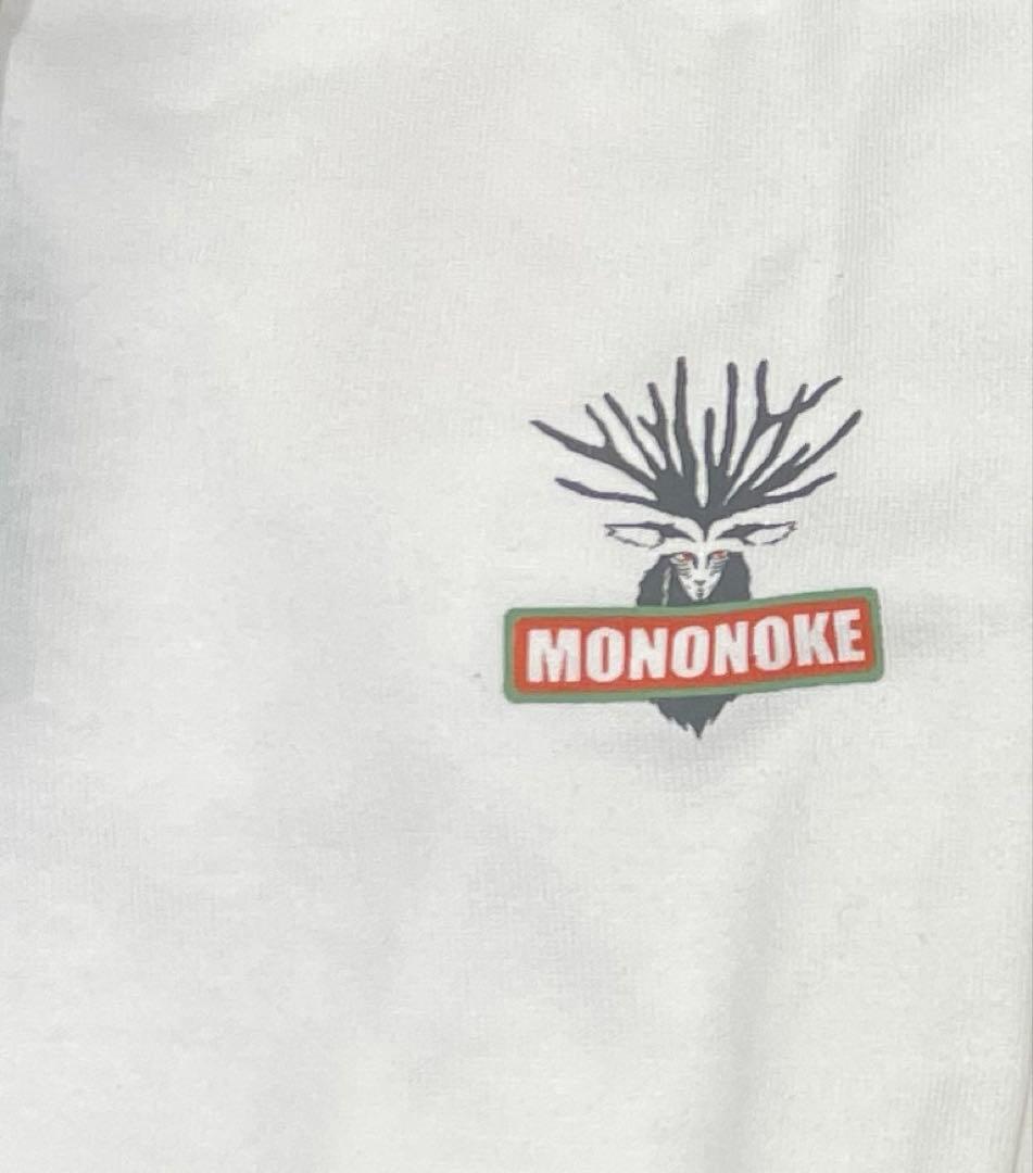 ジブリ　GBLもののけ姫　ロングスリーブTシャツ　シシ神　男女兼用どんぐり共和国