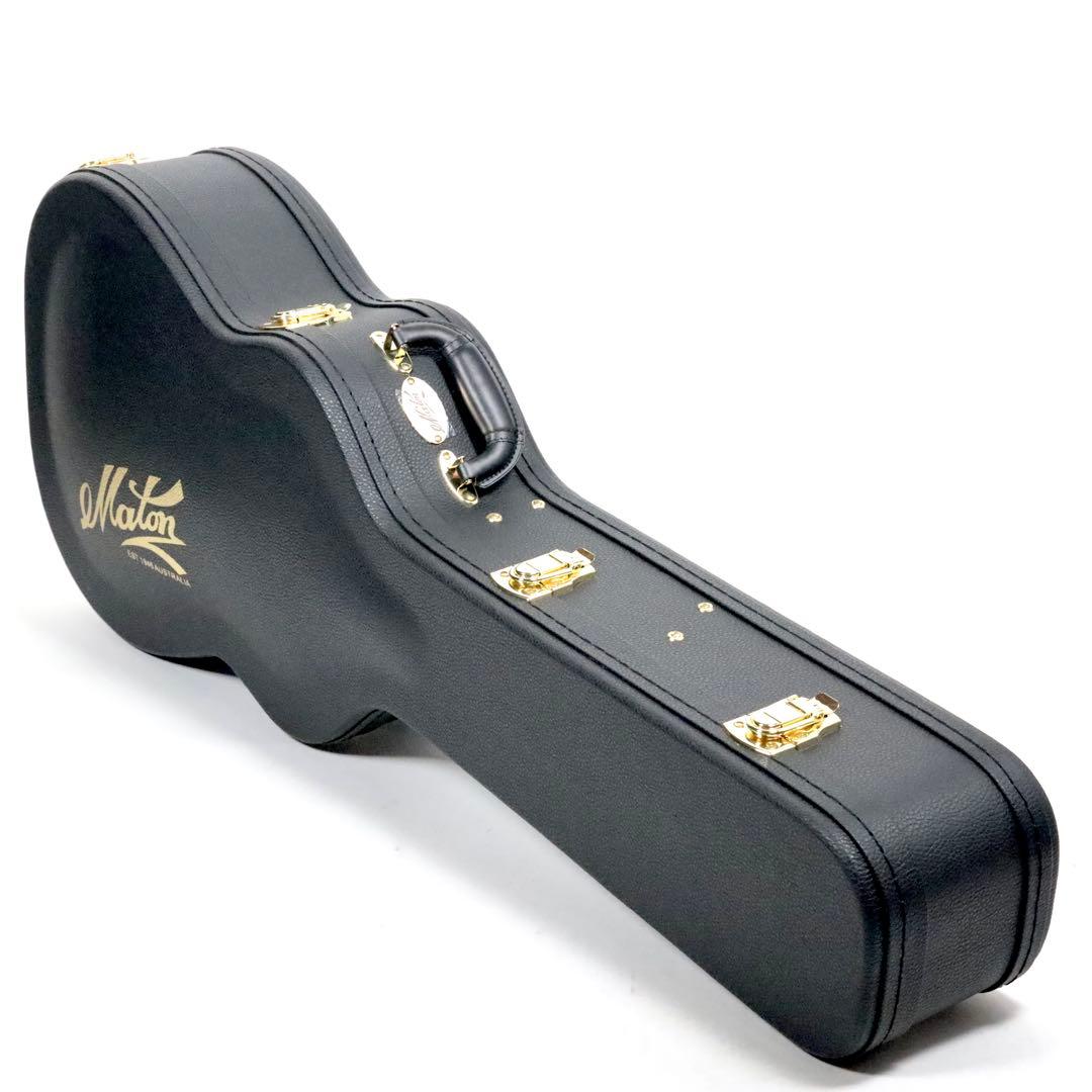 ギター MATON EBG808PF LTD Antique RedBurst 2025