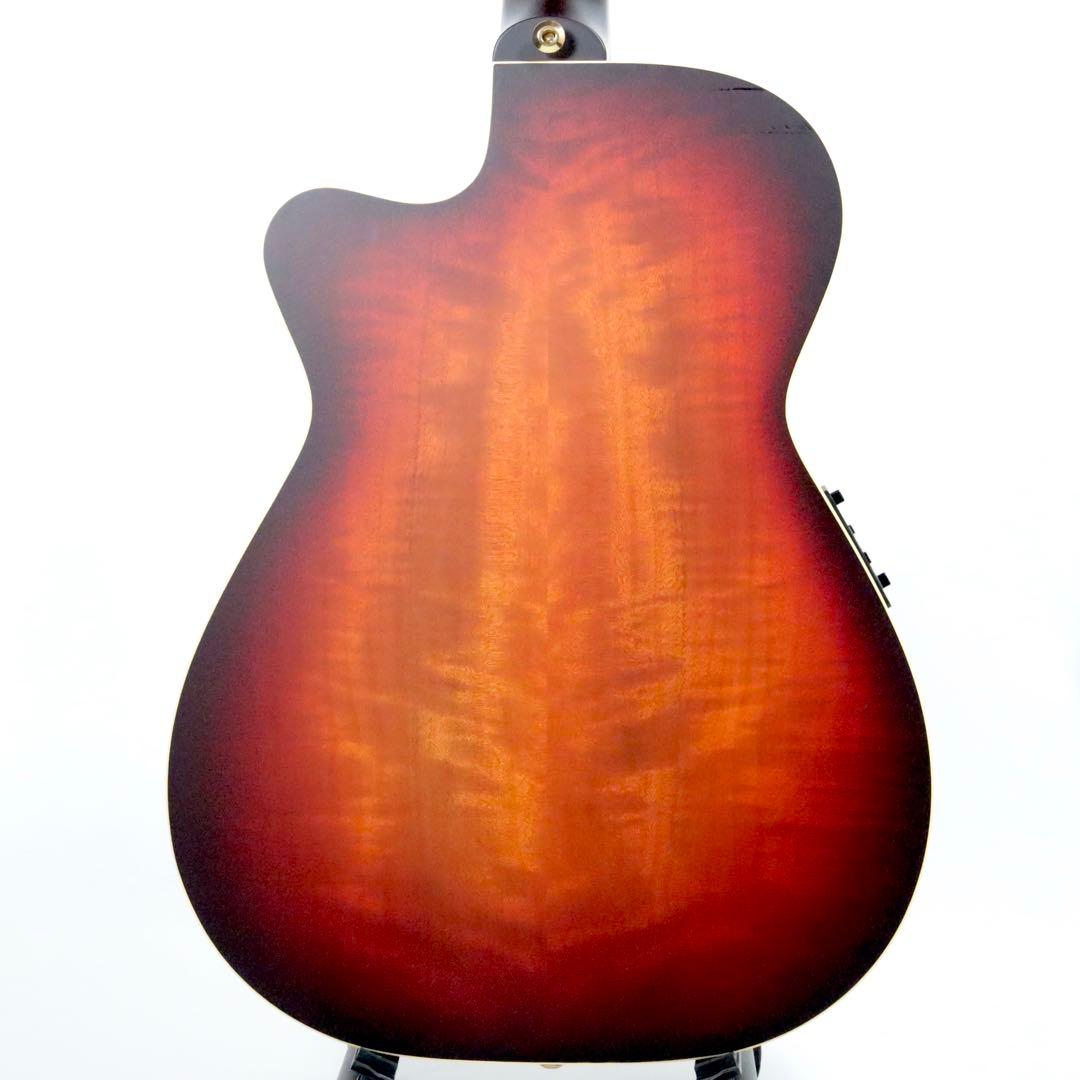 ギター MATON EBG808PF LTD Antique RedBurst 2025