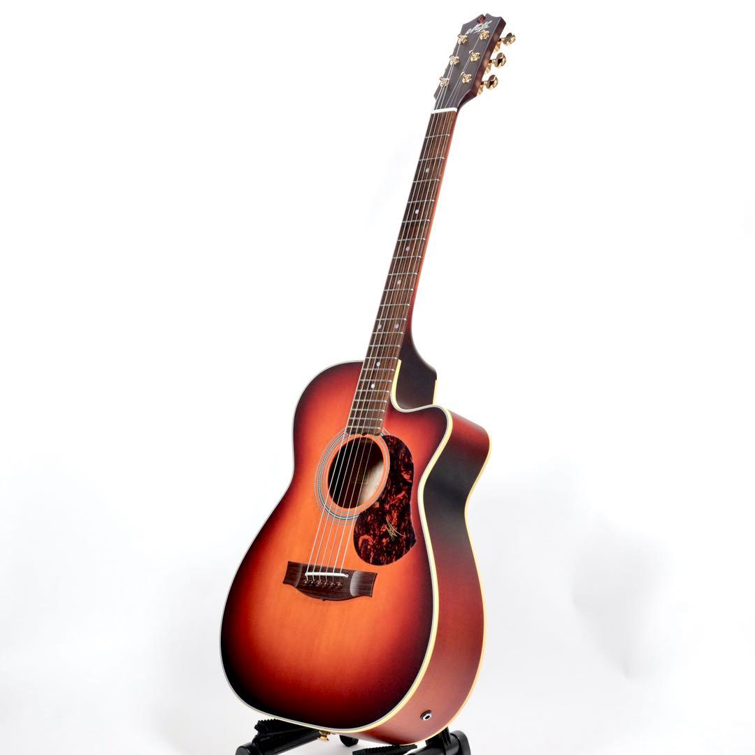 ギター MATON EBG808PF LTD Antique RedBurst 2025