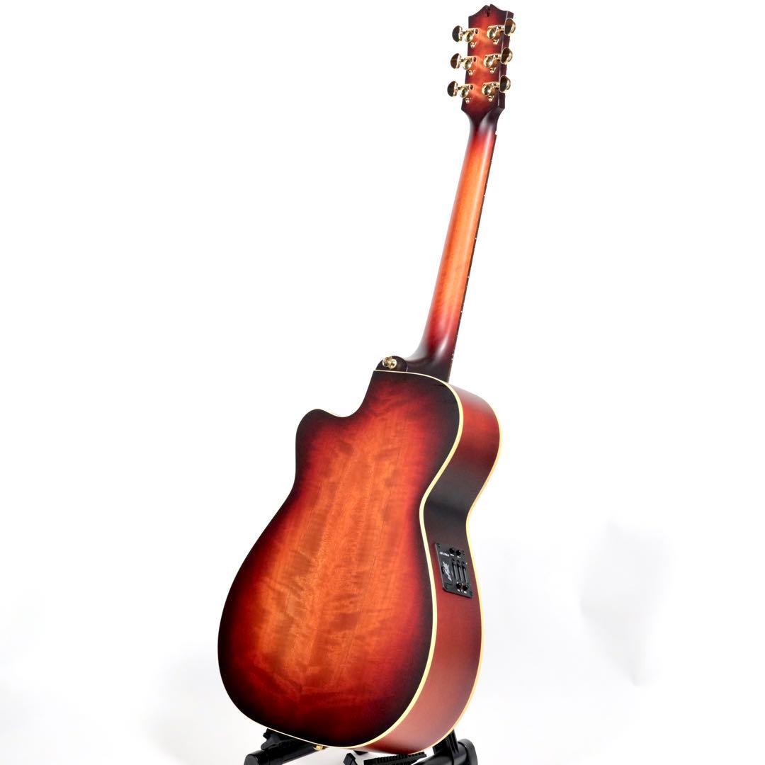 ギター MATON EBG808PF LTD Antique RedBurst 2025
