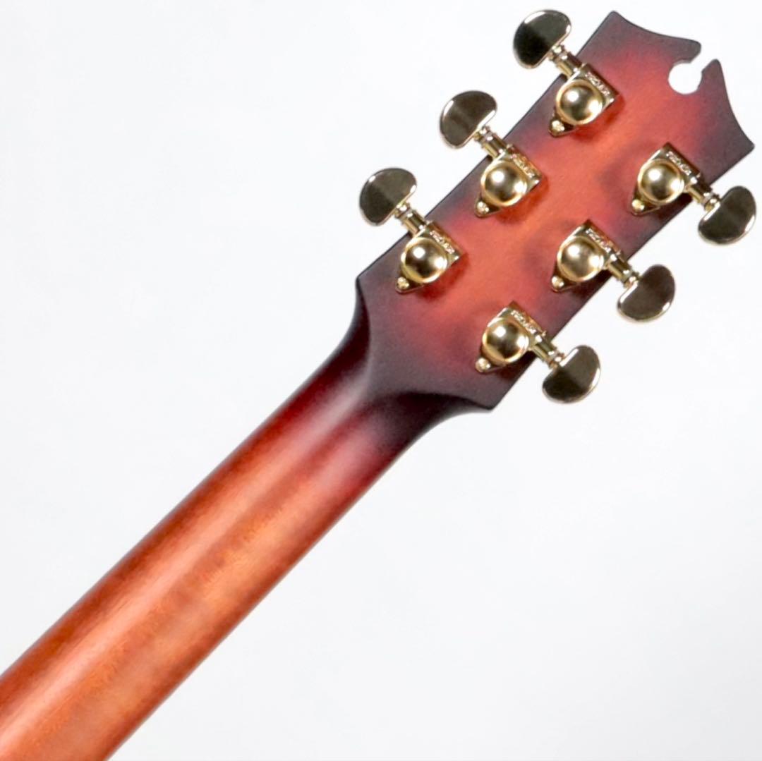 ギター MATON EBG808PF LTD Antique RedBurst 2025