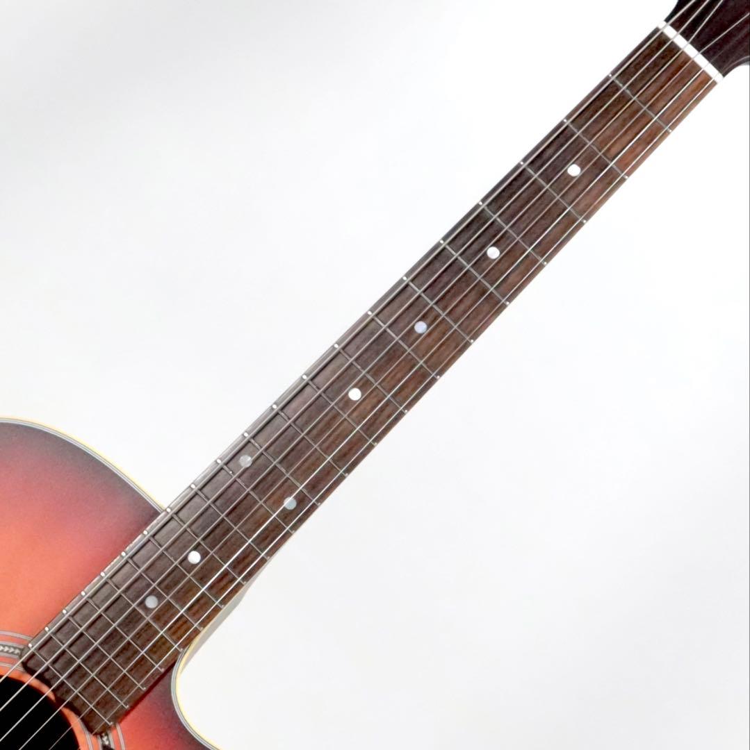 ギター MATON EBG808PF LTD Antique RedBurst 2025