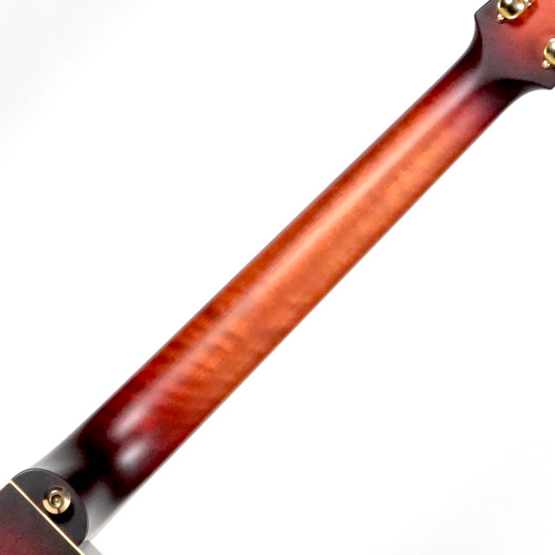 ギター MATON EBG808PF LTD Antique RedBurst 2025