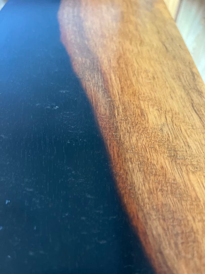 黒柿の木の茶箪笥