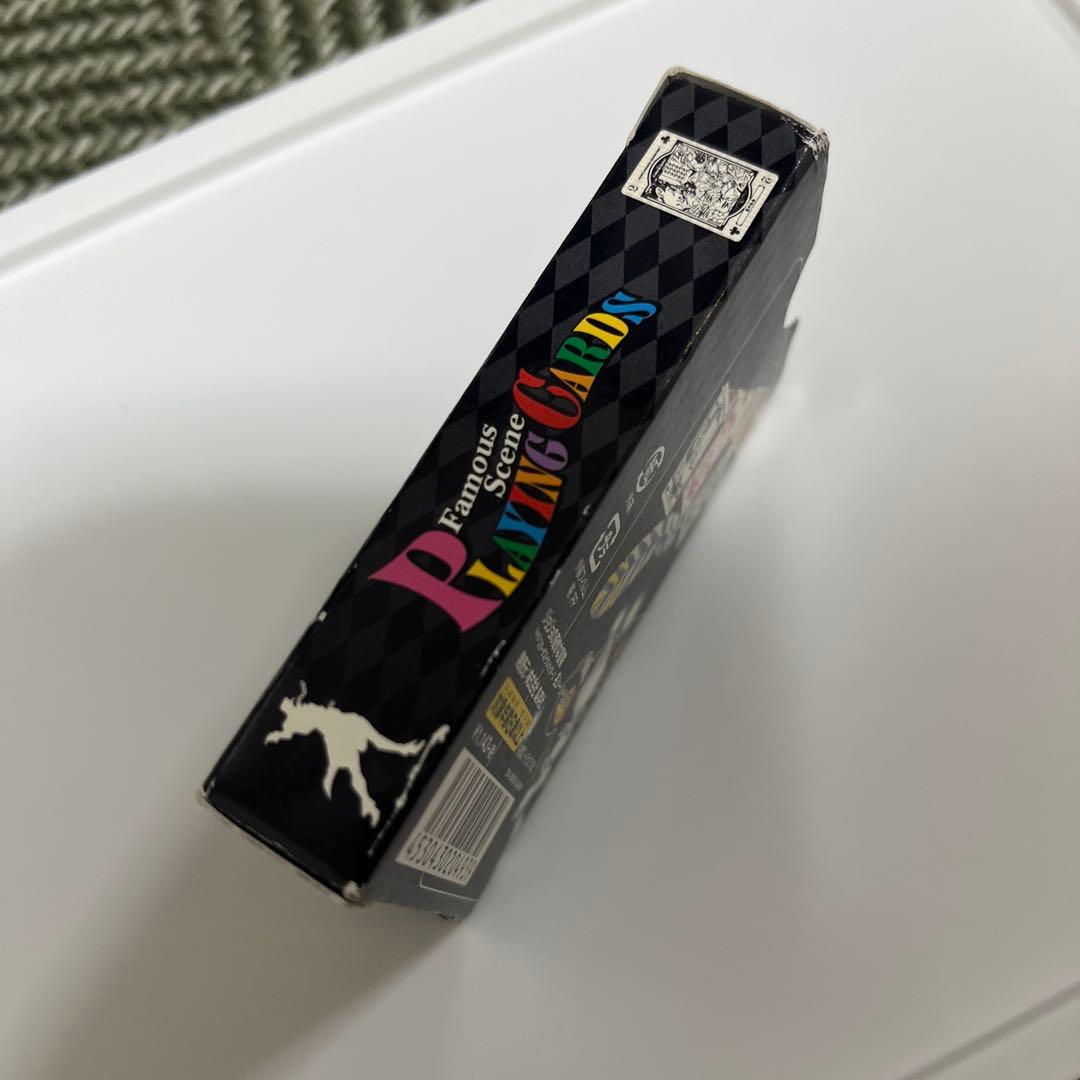 ジョジョの奇妙な冒険　3部　トランプ　承太郎