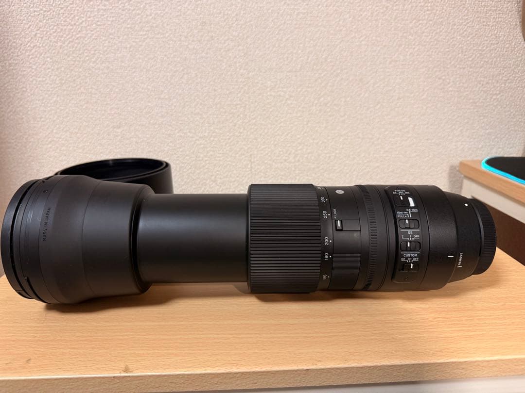 【美品、完動品】EF SIGMA 150-600mm F5-6.3 DG 【C】
