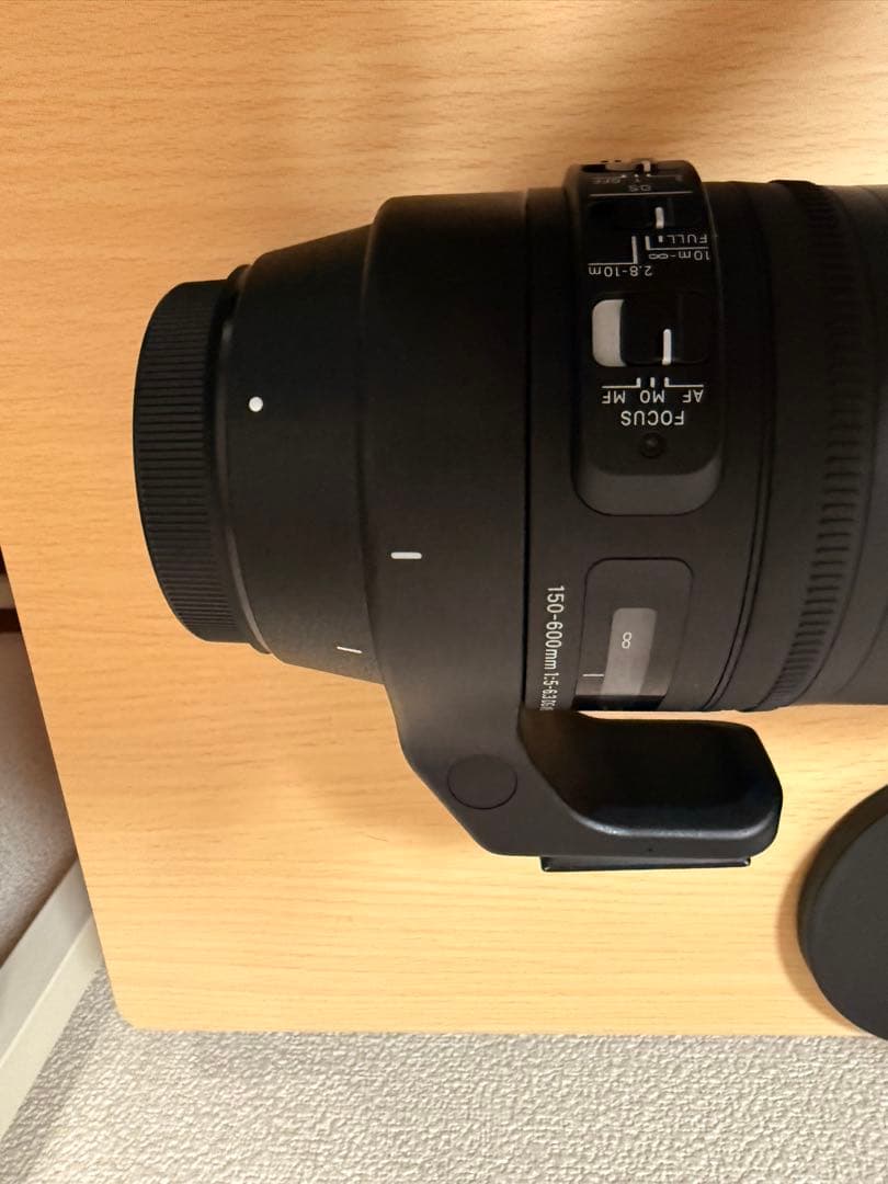 【美品、完動品】EF SIGMA 150-600mm F5-6.3 DG 【C】