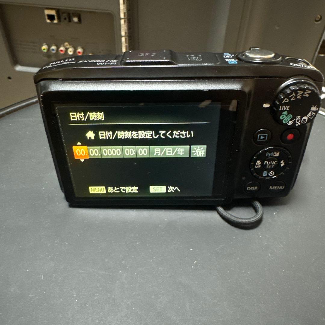 Cânon powershot sx280 hs ジャンク品