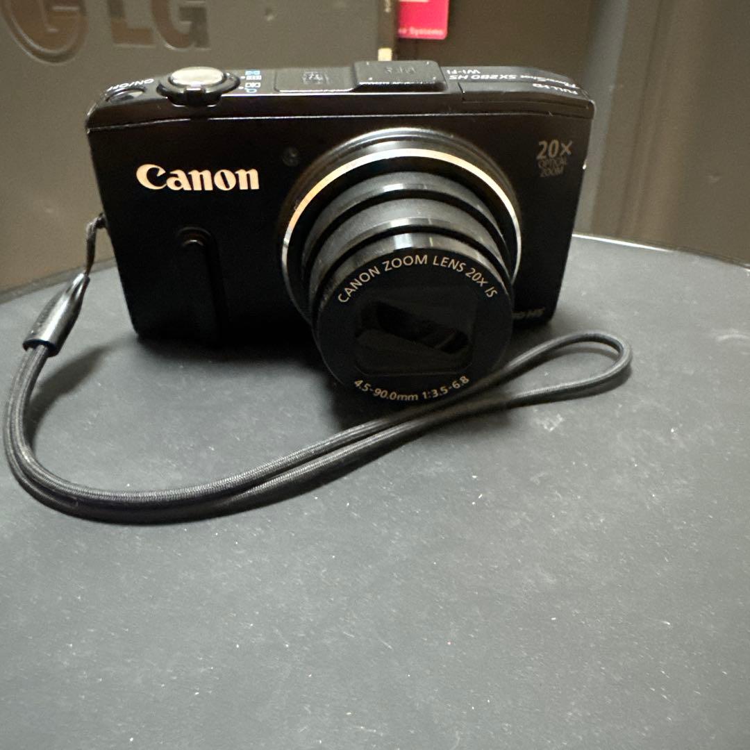 Cânon powershot sx280 hs ジャンク品