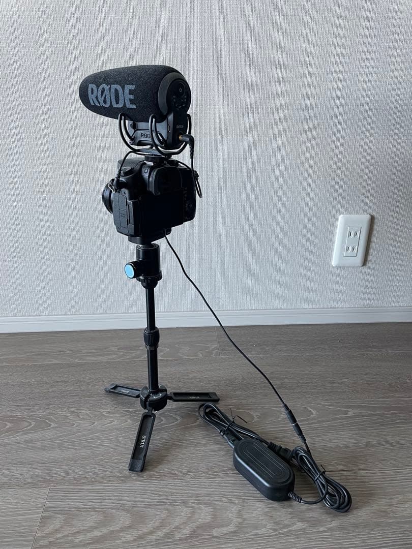 LUMIXカメラ + RØDEマイク 撮影セット