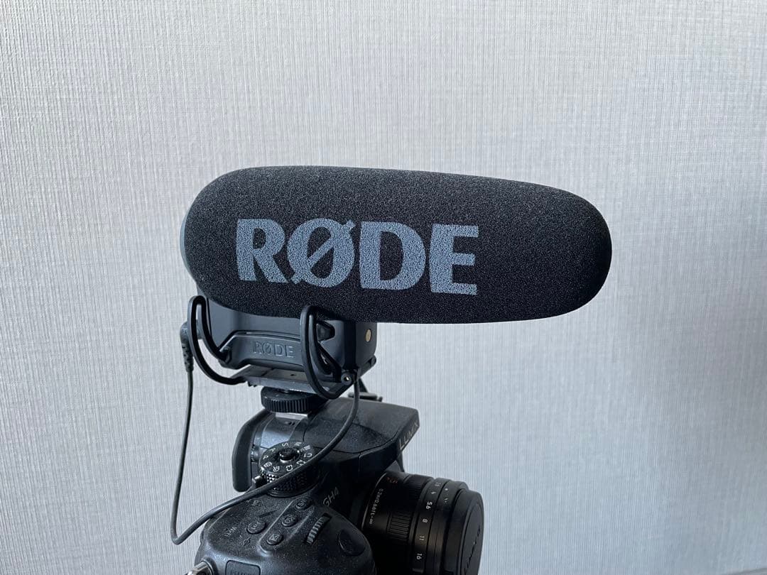 LUMIXカメラ + RØDEマイク 撮影セット