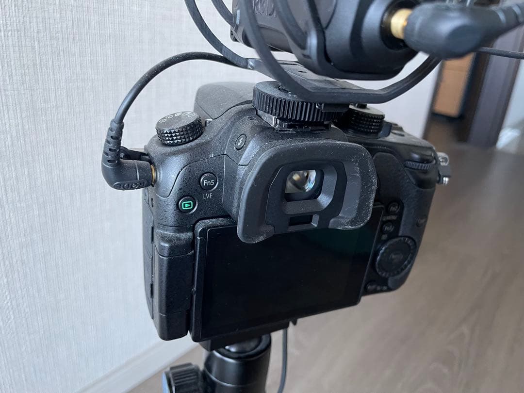 LUMIXカメラ + RØDEマイク 撮影セット