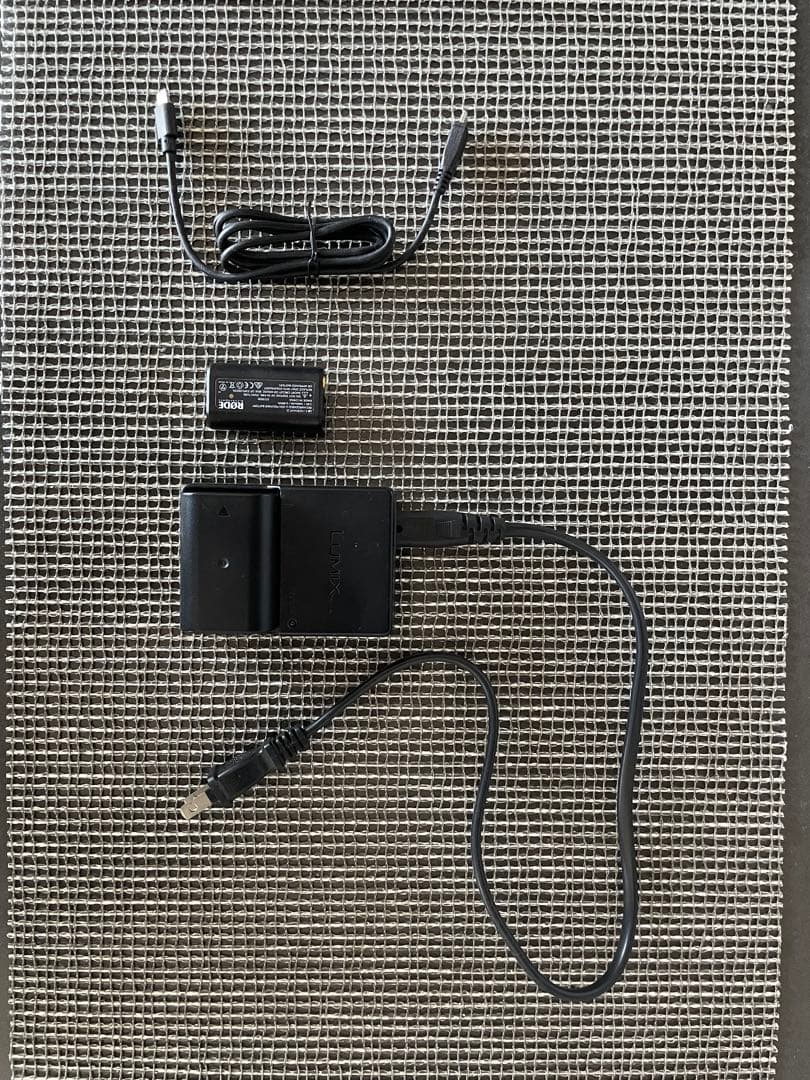 LUMIXカメラ + RØDEマイク 撮影セット