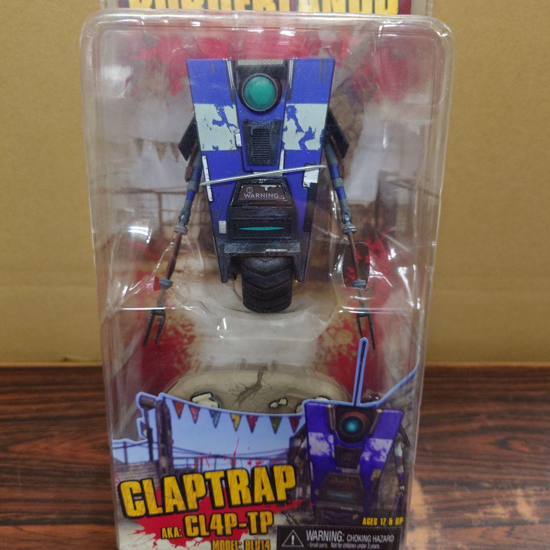 Borderlands CLAPTRAP フィギュア 　ネカ　neca