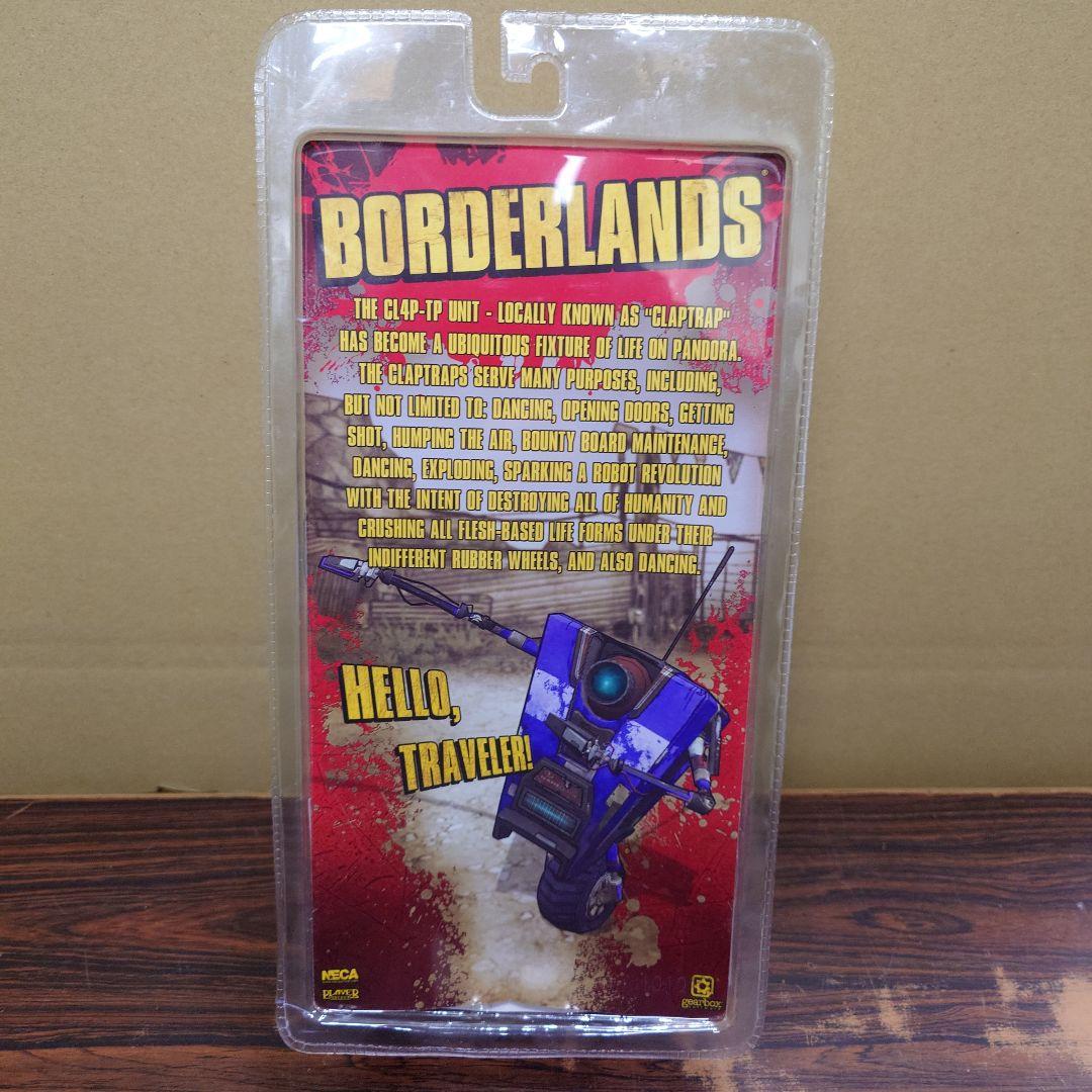 Borderlands CLAPTRAP フィギュア 　ネカ　neca