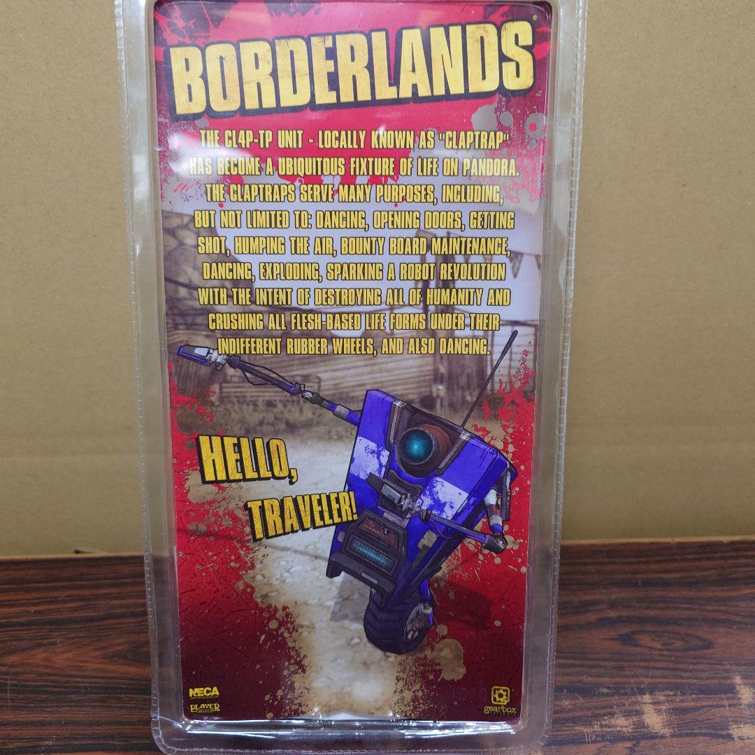 Borderlands CLAPTRAP フィギュア 　ネカ　neca
