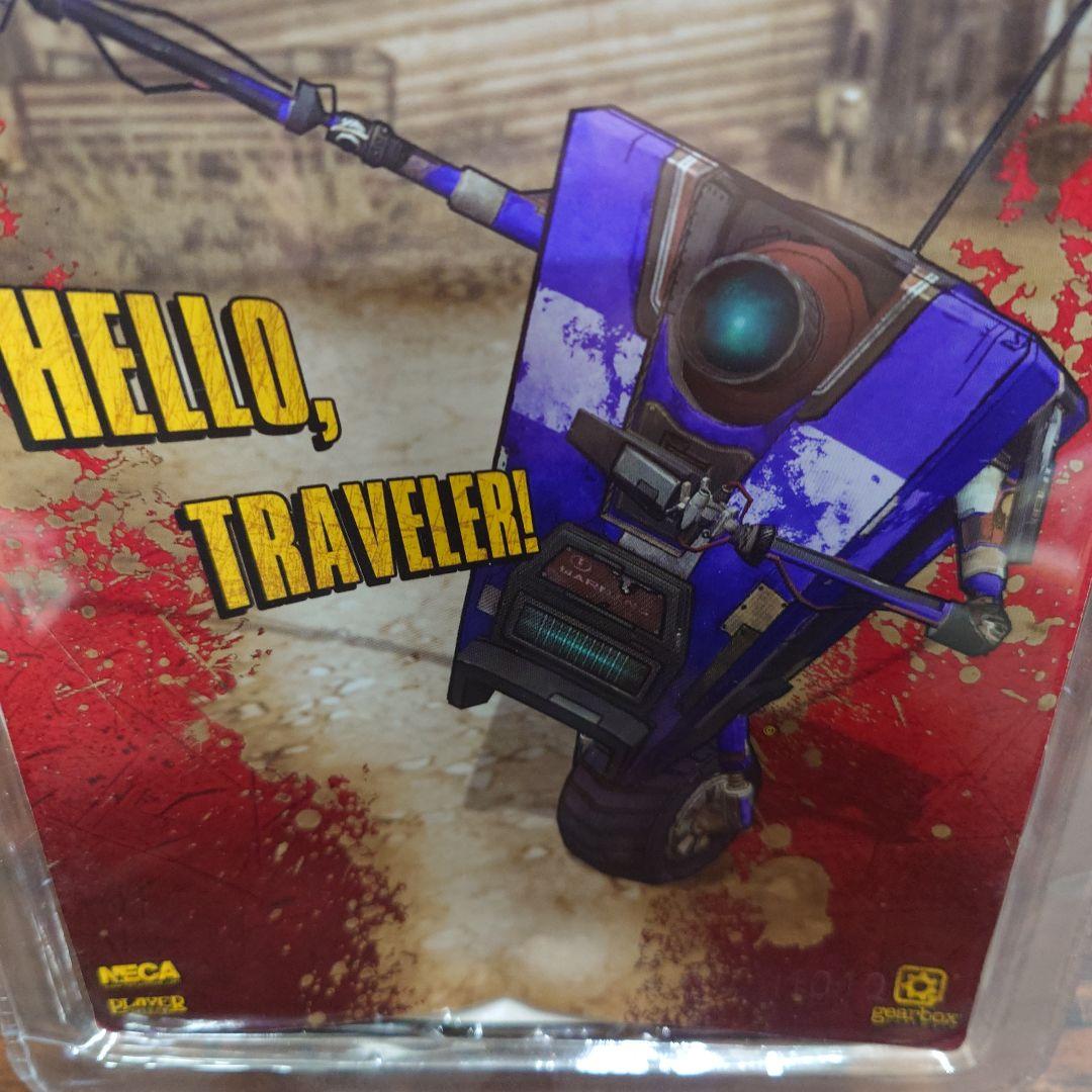 Borderlands CLAPTRAP フィギュア 　ネカ　neca