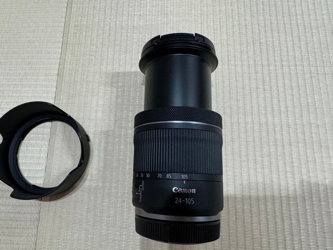 Canon RF24-105mm f4-f7.1 IS STM標準ズームレンズ