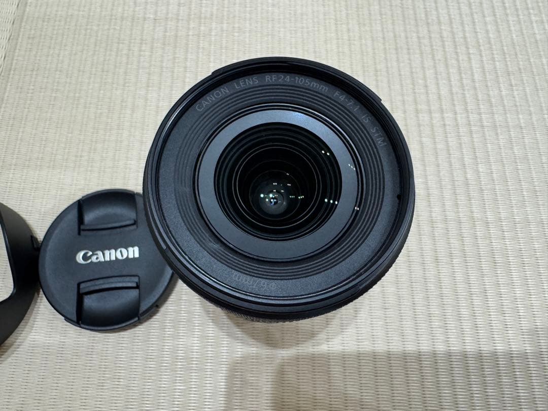 Canon RF24-105mm f4-f7.1 IS STM標準ズームレンズ