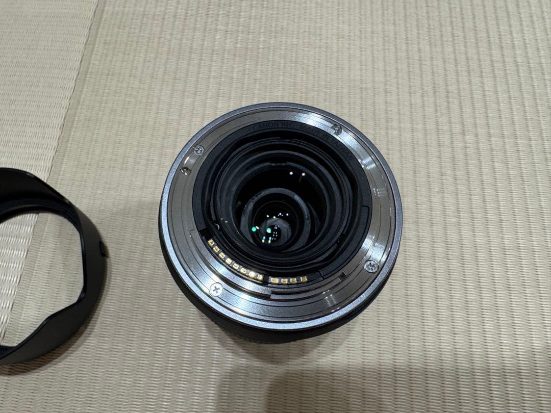 Canon RF24-105mm f4-f7.1 IS STM標準ズームレンズ