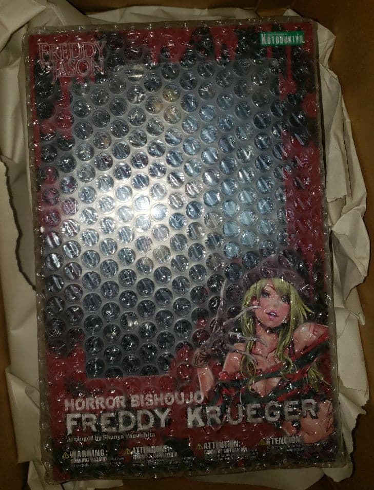 コトブキヤ【HORROR美少女 フレディ・クルーガー】2014年初回版　送料無料