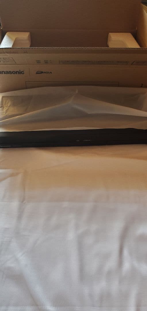 2025年製Panasonic レコーダー DMR 2W202 録画2番組2TB