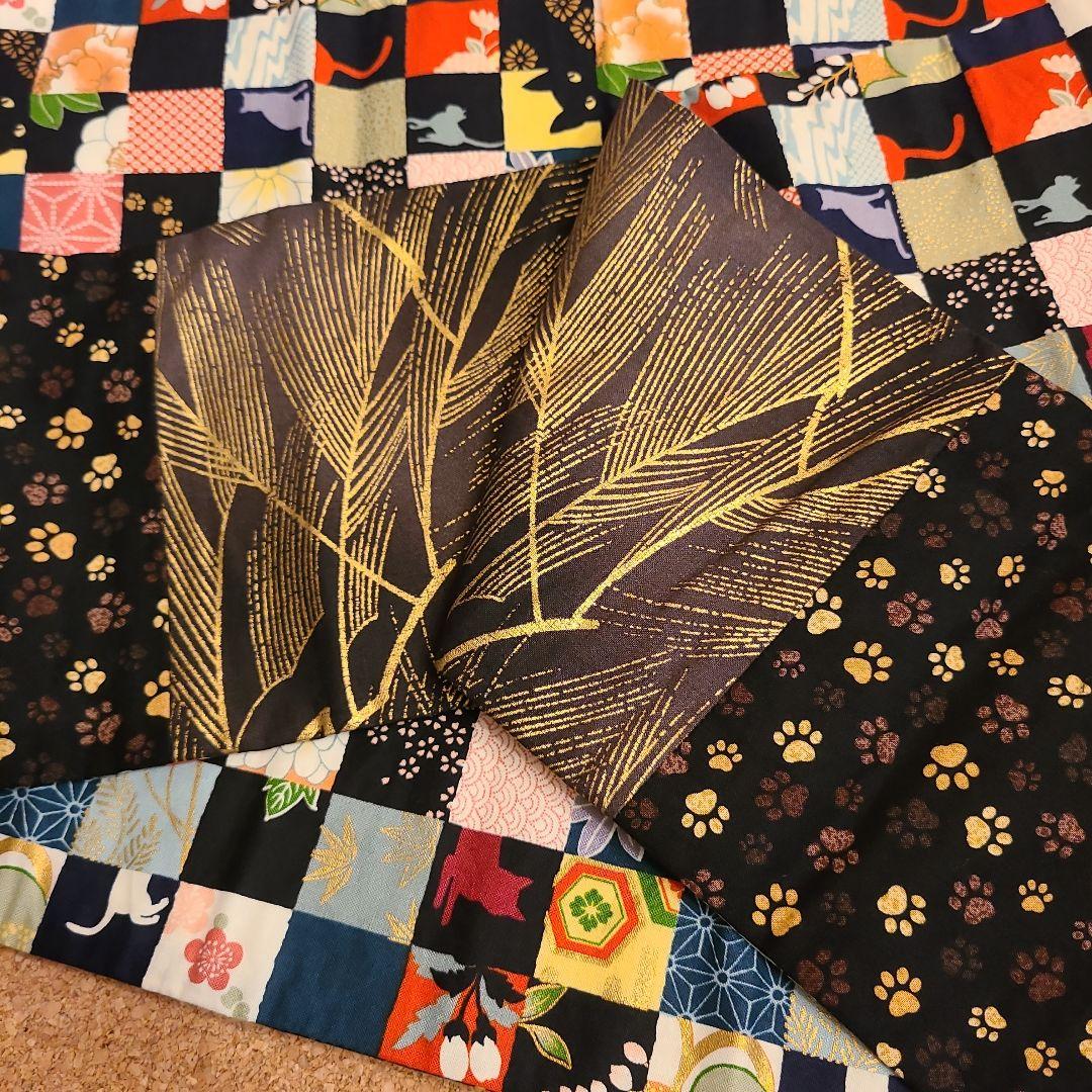 リバーシブル、半幅帯