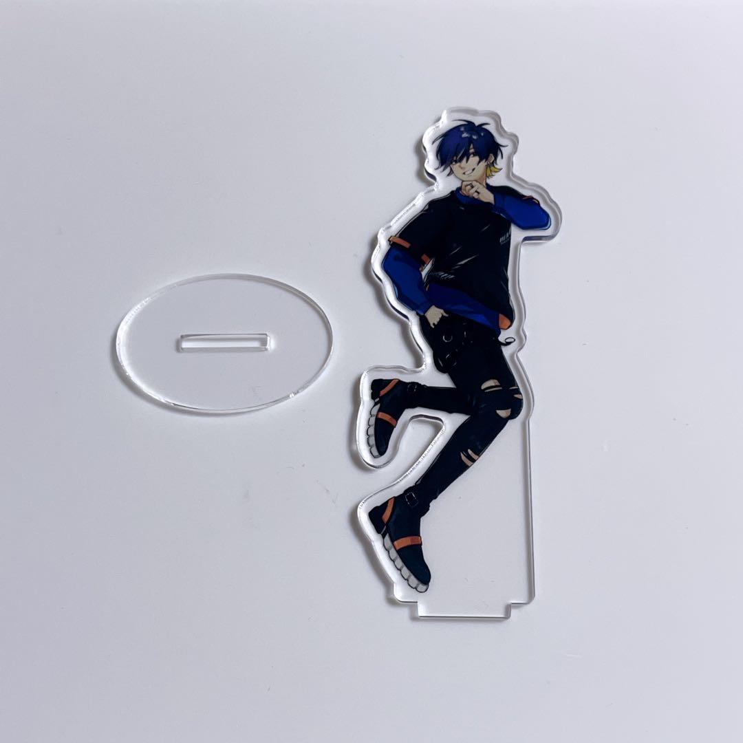 いゔどっと アクリルスタンド アクリルキーホルダー 3点セット