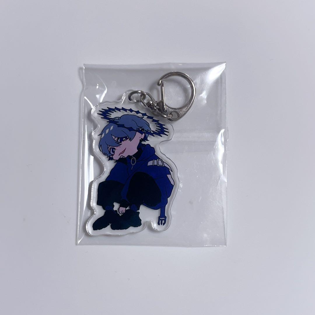 いゔどっと アクリルスタンド アクリルキーホルダー 3点セット