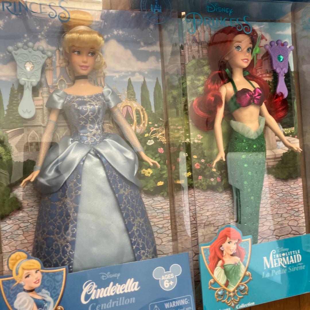 ディズニーキャラクター フィギュアセット