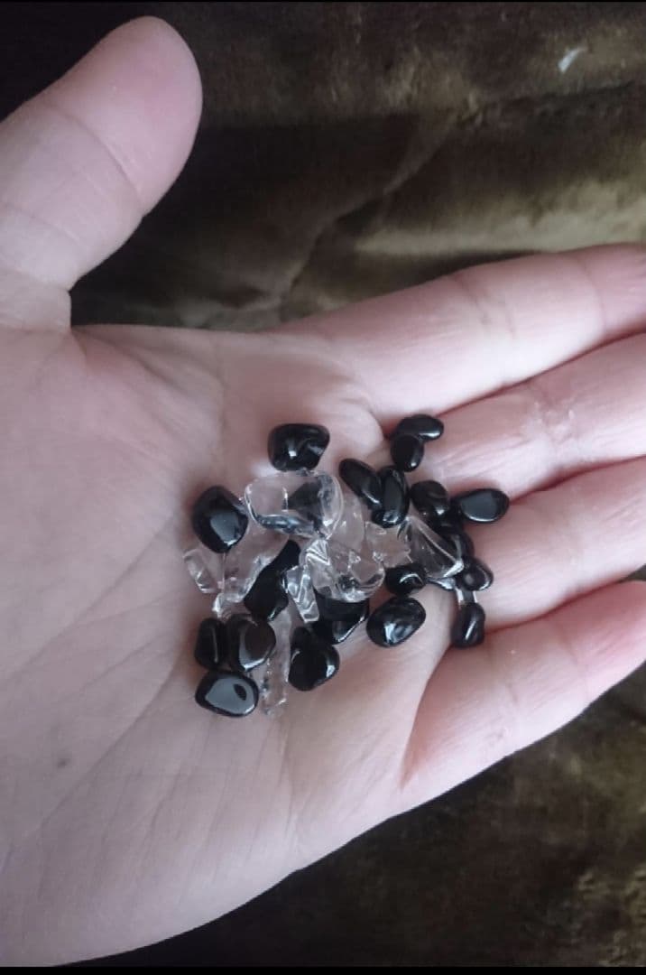 ①ミニオルゴナイト+鑑定セット