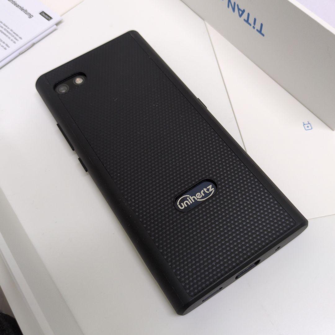 Unihertz Titan Slim(ブラック/256GB)