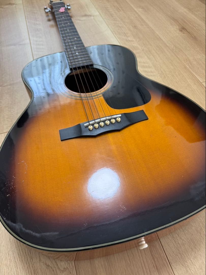 Morris F-01UTS アコギ サンバースト