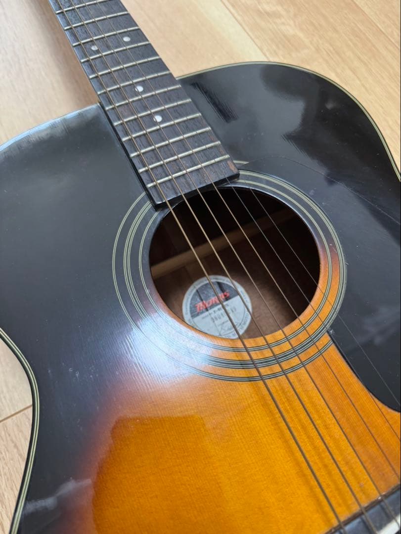 Morris F-01UTS アコギ サンバースト