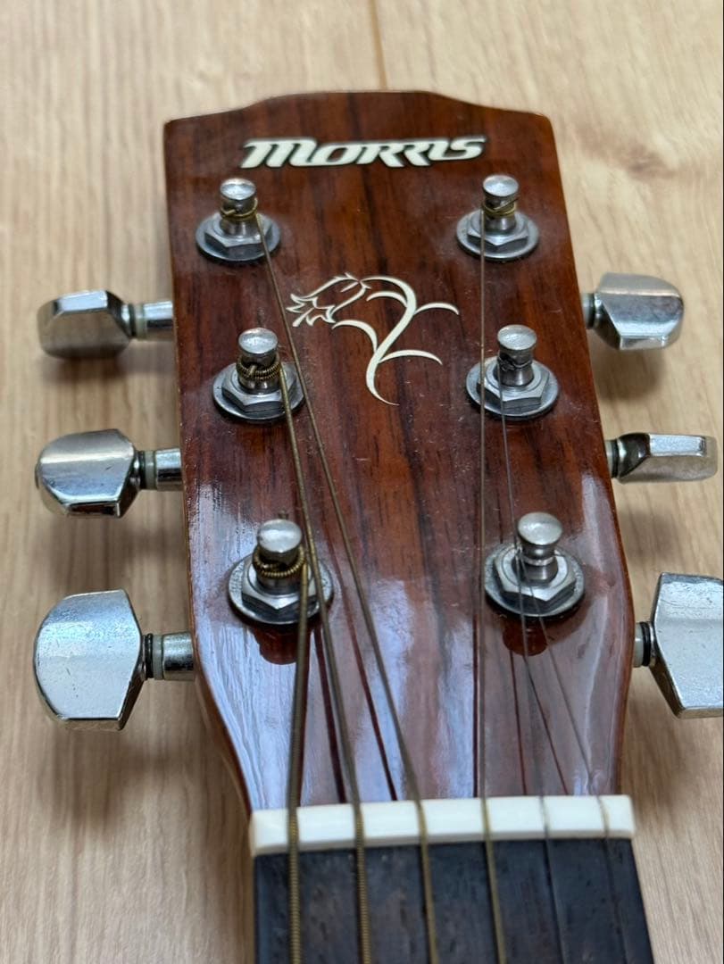 Morris F-01UTS アコギ サンバースト