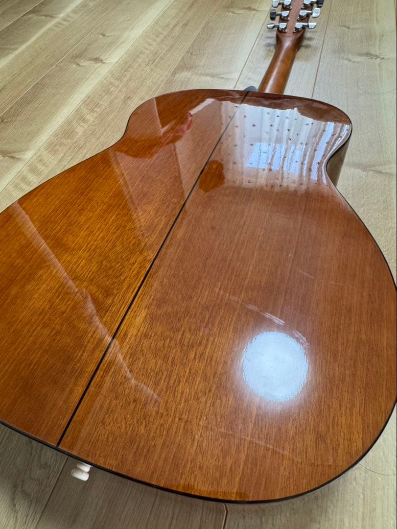 Morris F-01UTS アコギ サンバースト