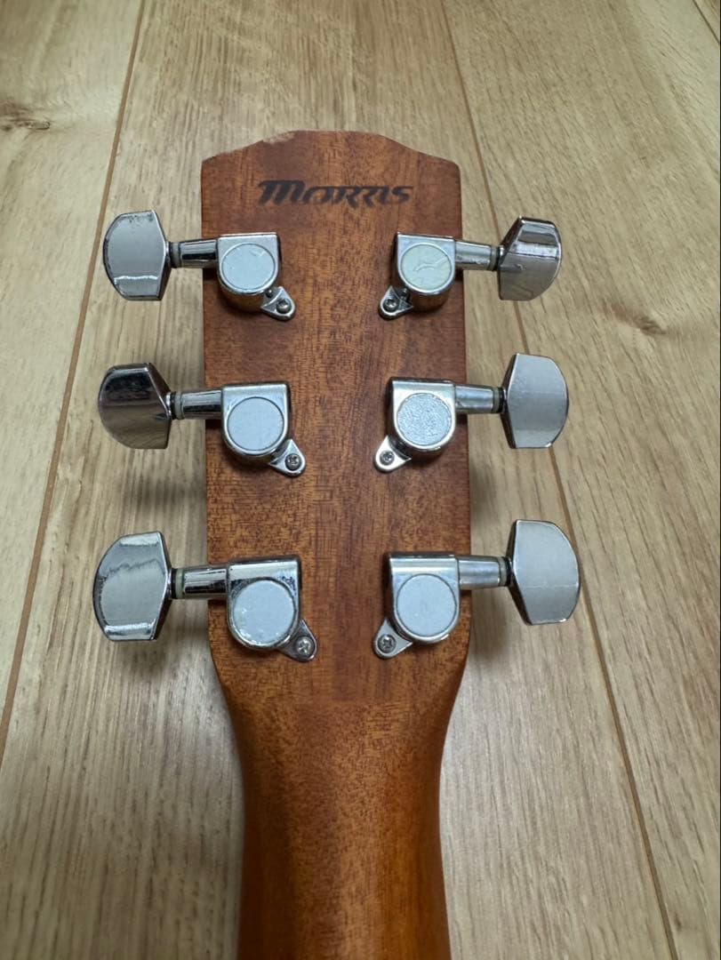 Morris F-01UTS アコギ サンバースト